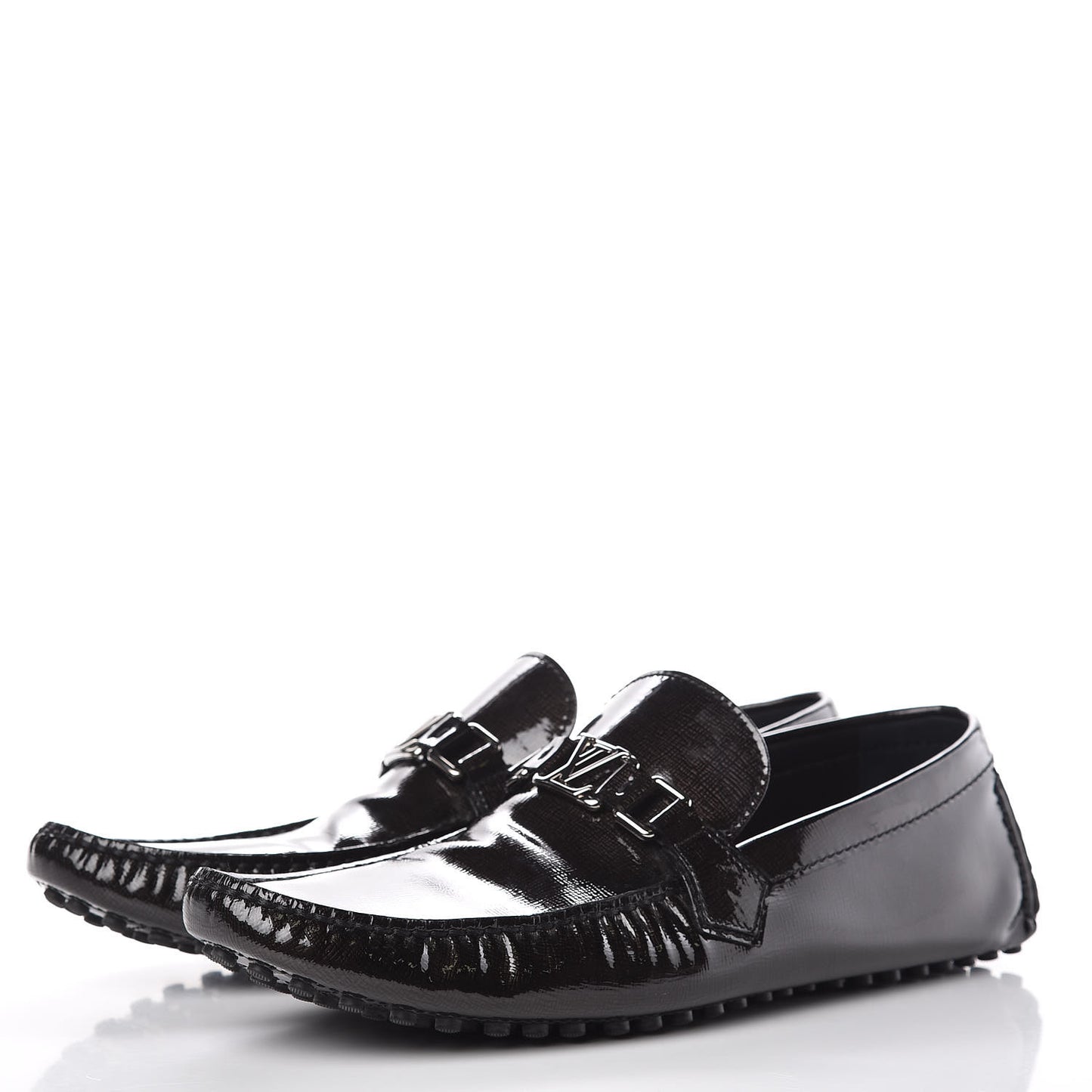 Patent Taiga Monte Carlo Moccasin Loafers 13 Black