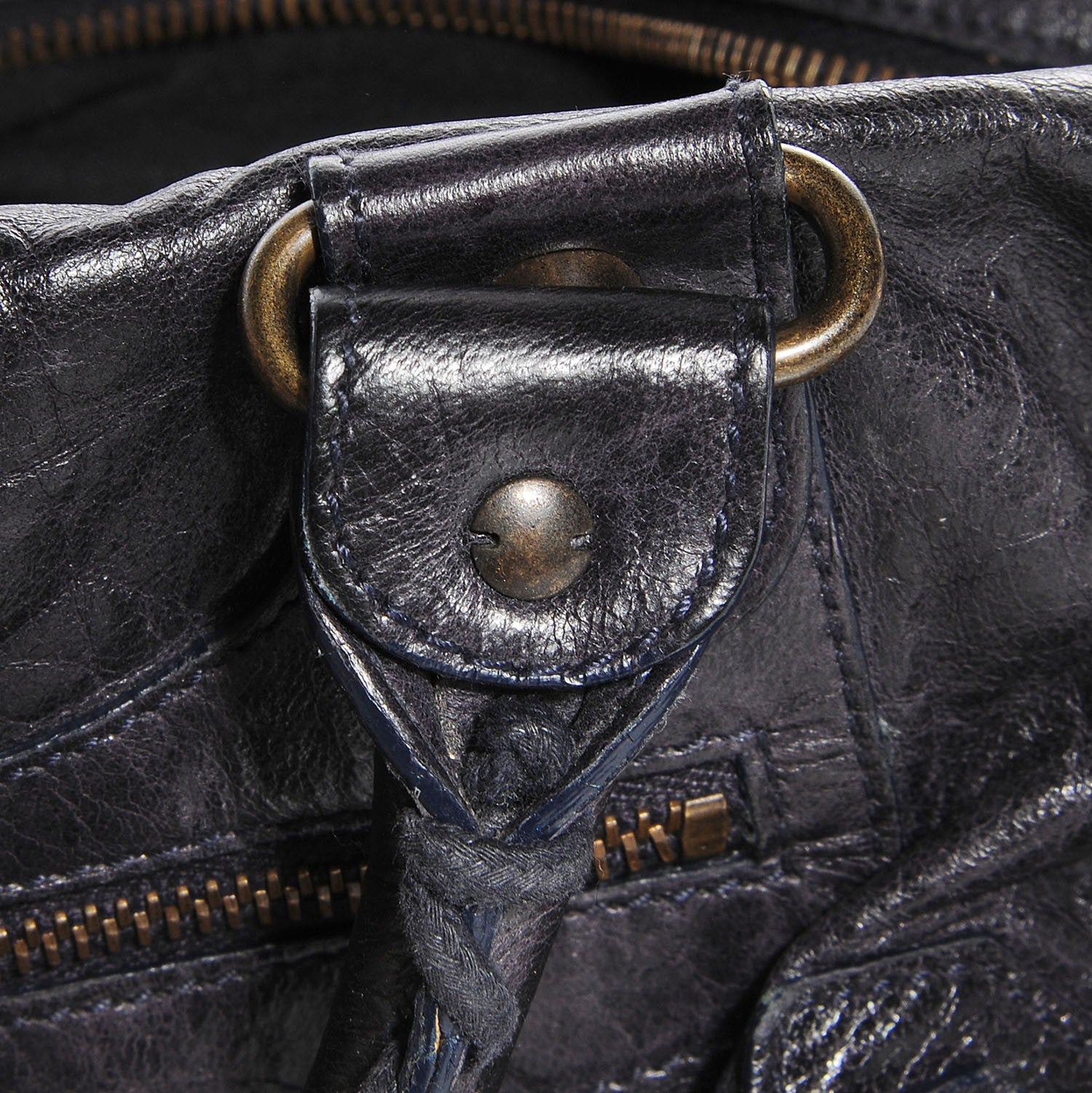 Balenciaga Agneau Twiggy Black 12 of 13