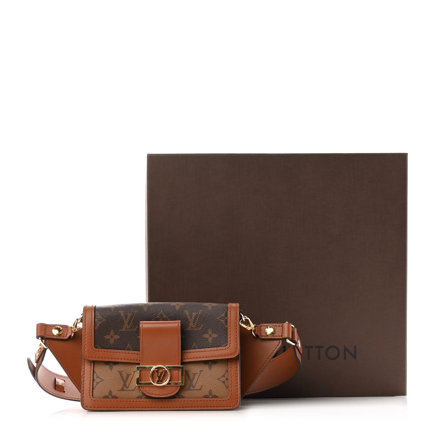 Reverse Monogram Dauphine Bumbag
