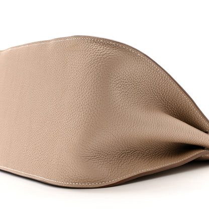 Hermes Taurillon Clemence Jypsiere 34 Argile 10 of 12