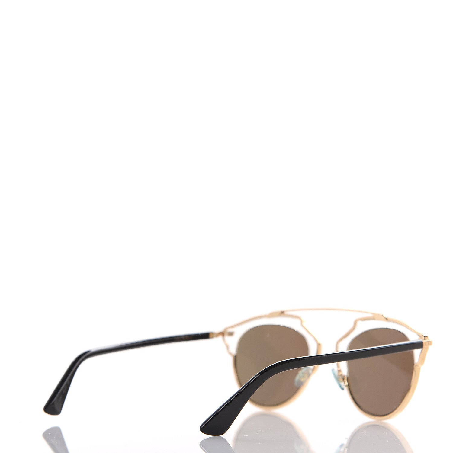 Christian Dior Mirrored So Real Sunglasses Gold 4 of 9