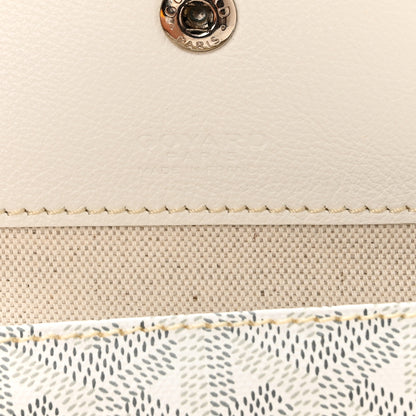 Goyard Goyardine Saint Louis GM White 9 of 14