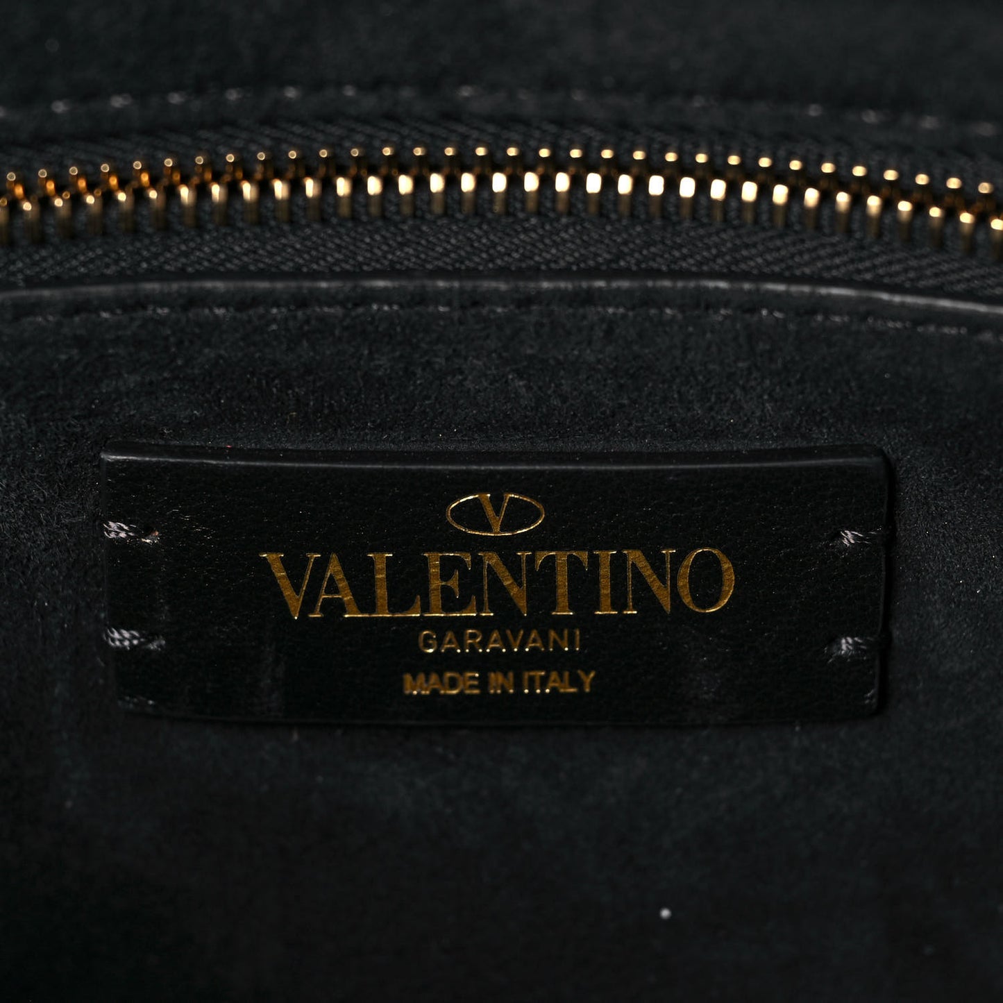 Cashmere Large Roman Stud Shoulder Bag Black