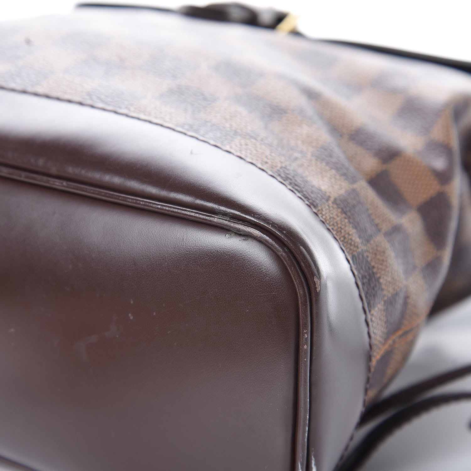 Louis Vuitton Damier Ebene Soho Backpack 12 of 17