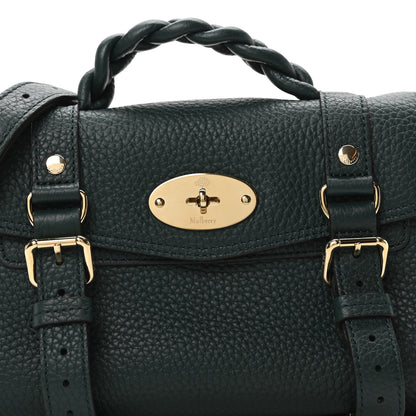 Mulberry Heavy Grain Mini Alexa Mulberry Green 7 of 9