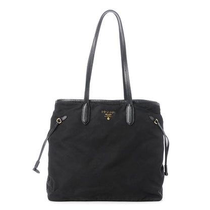 Prada Saffiano Tessuto Nylon Tote Nero Black 1 of 7