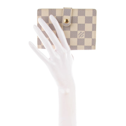 Louis Vuitton Damier Azur French Purse Wallet 2 of 7