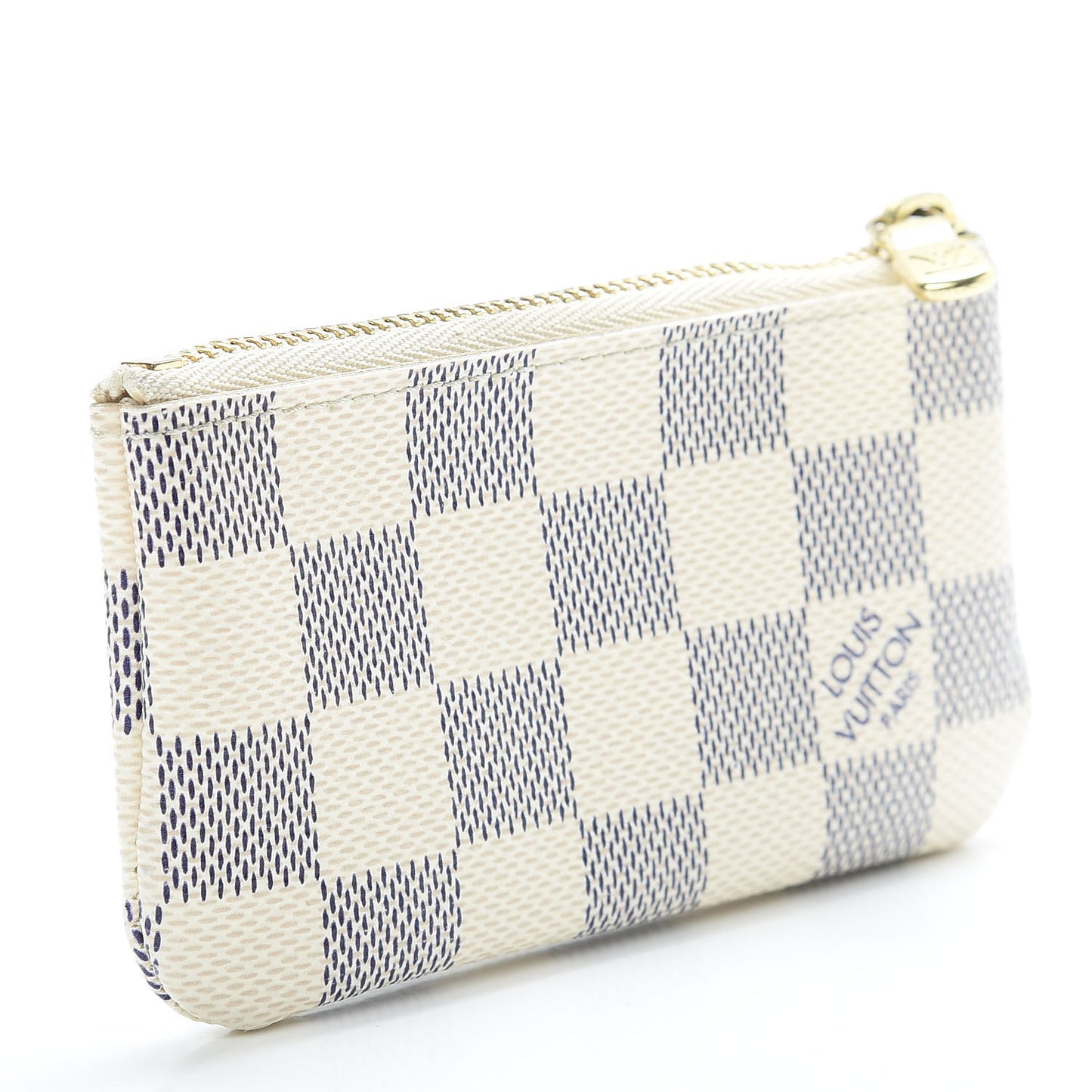 Damier Azur Key Pouch