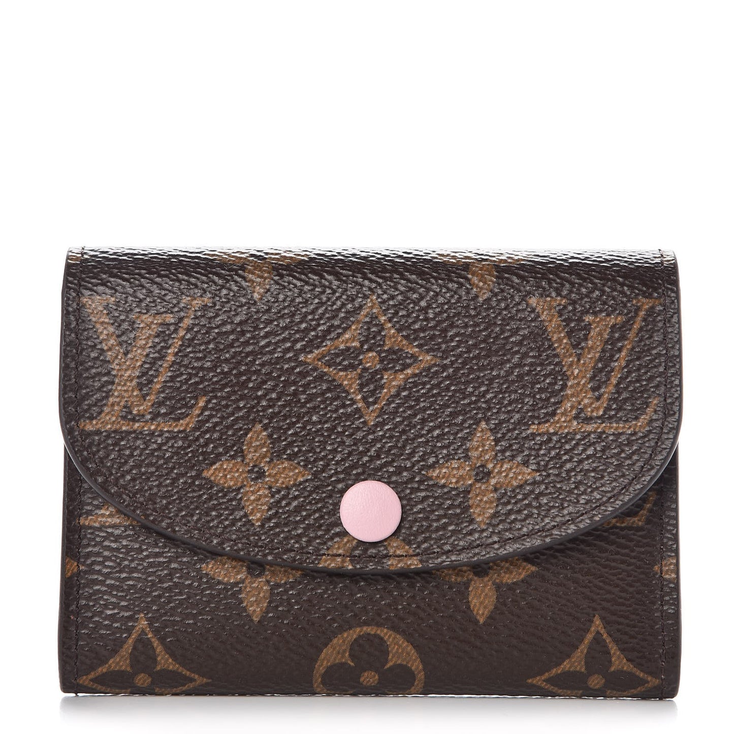 Monogram Rosalie Coin Purse Rose Ballerine