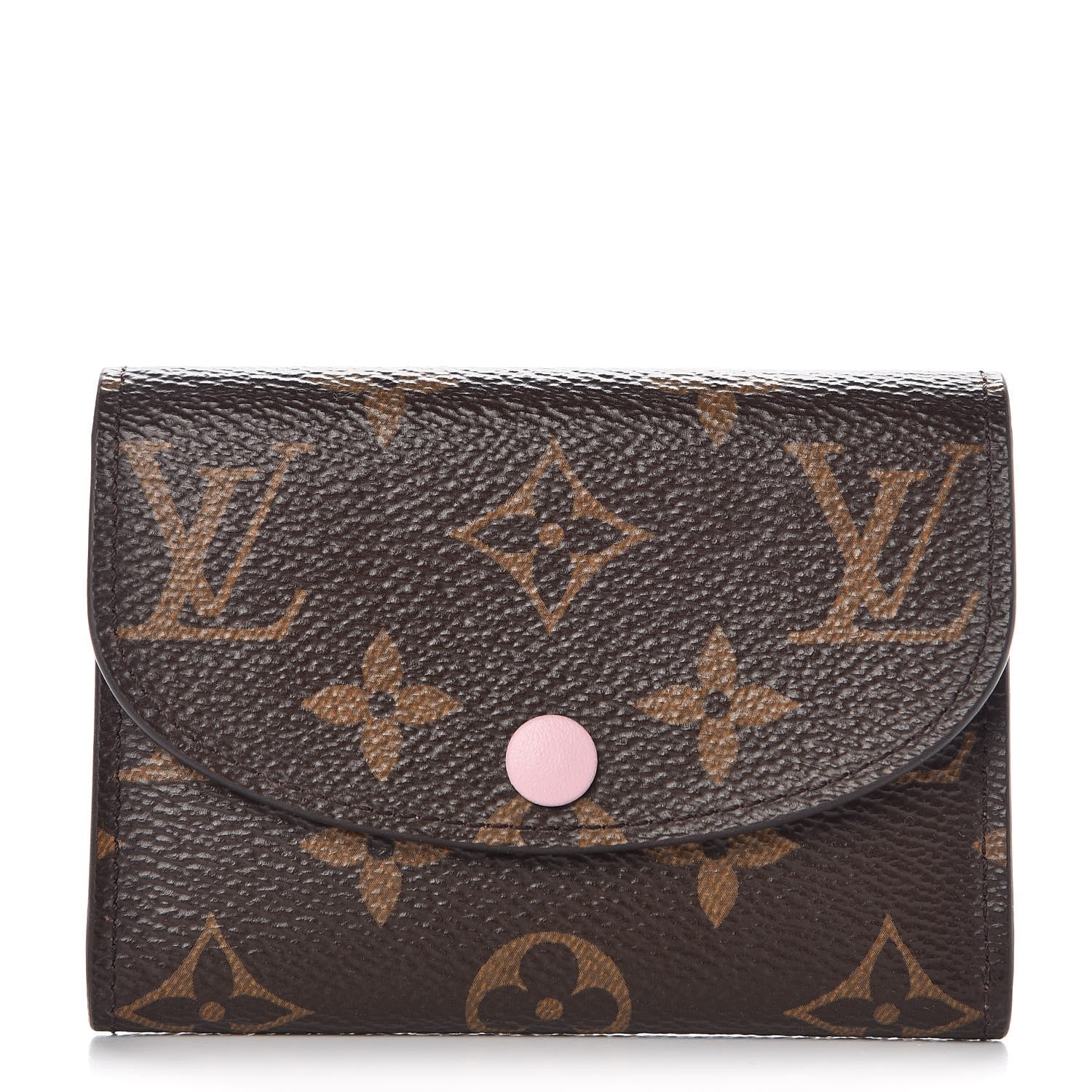 Louis Vuitton Monogram Rosalie Coin Purse Rose Ballerine 1 of 8