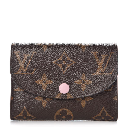 Louis Vuitton Monogram Rosalie Coin Purse Rose Ballerine 1 of 8