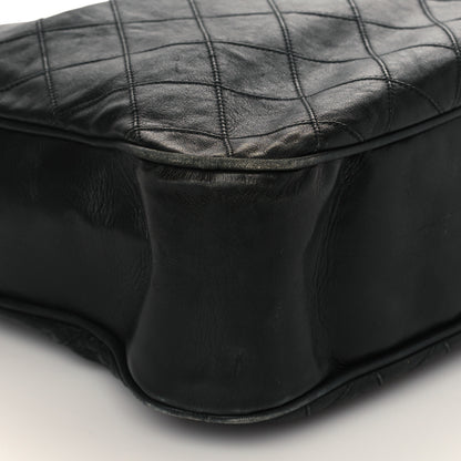 Chanel Lambskin Weekender Tote Black 8 of 16