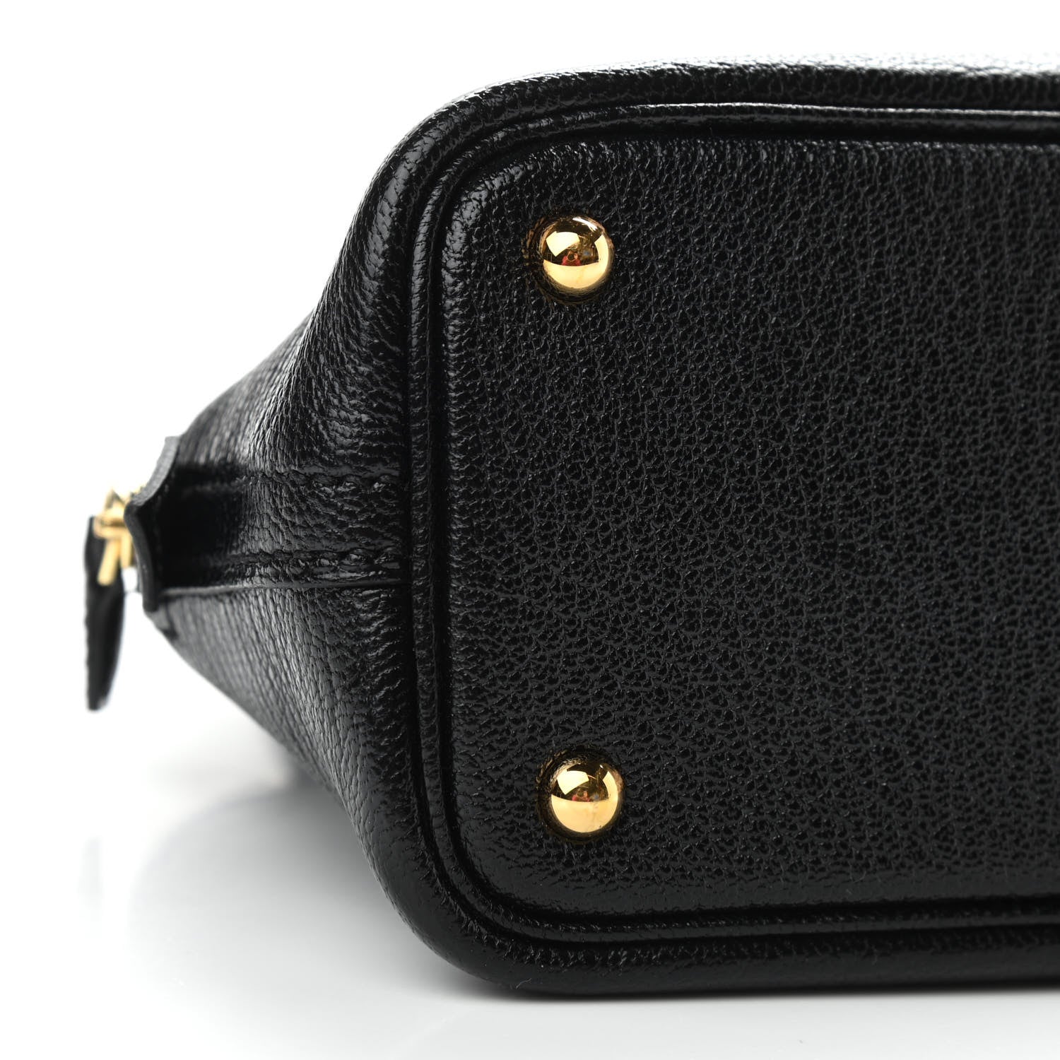 Hermes Chevre Mysore Mini 1923 Bolide Black 9 of 10