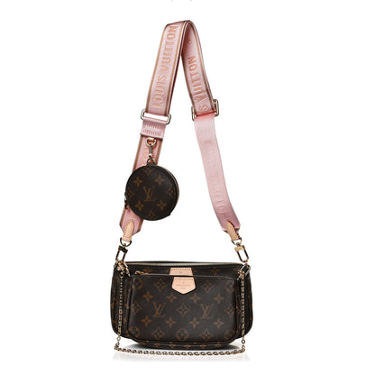 Louis Vuitton Monogram Multi Pochette Accessories Rose Clair 2 of 14