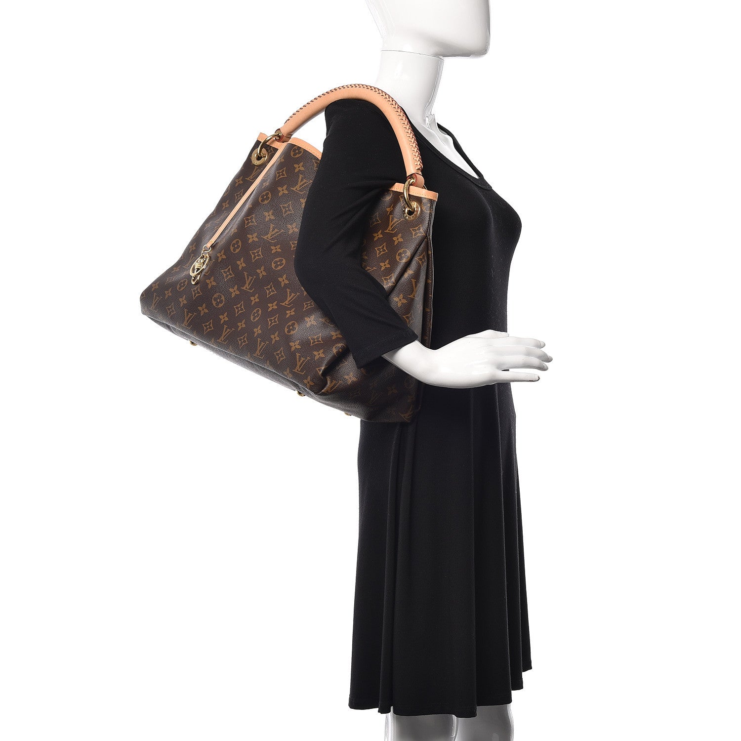 Louis Vuitton Monogram Artsy MM 1 of 14