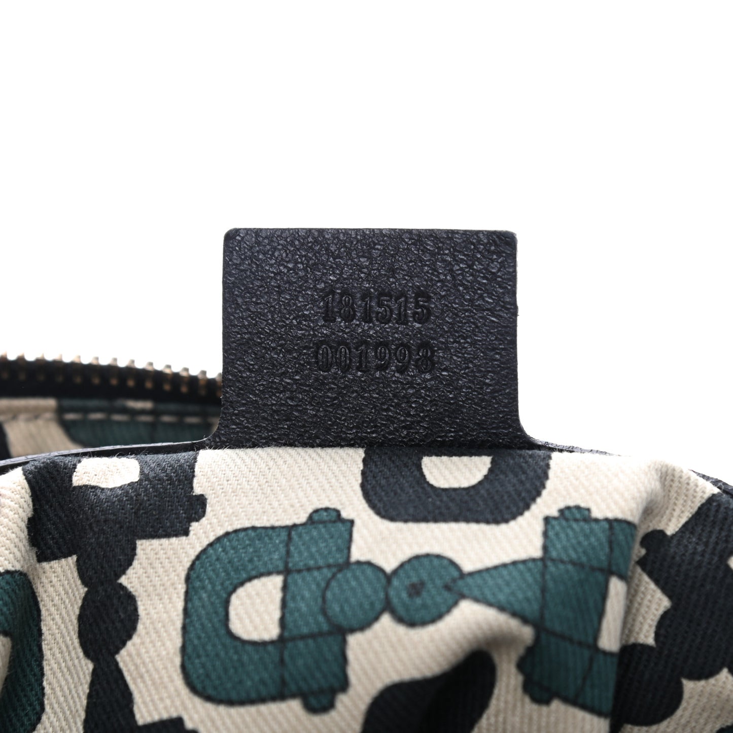 Pebbled Calfskin Guccissima Trim Medium Signoria Hobo Black