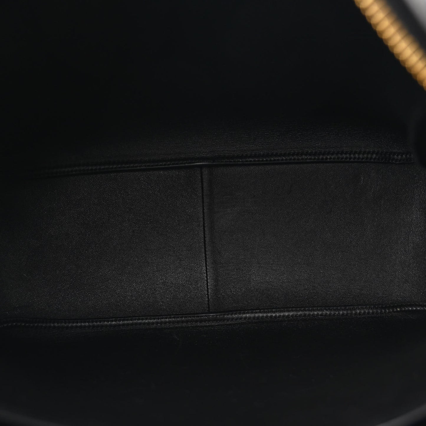 Soft Calfskin Large Hobo Black