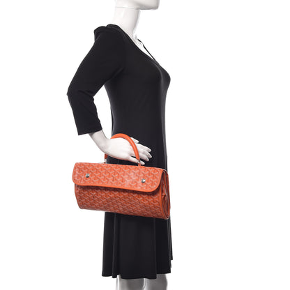 Goyard Goyardine Saint Lucie Orange 3 of 16