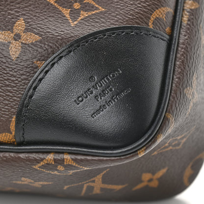 Louis Vuitton Monogram Odeon MM Black 6 of 8