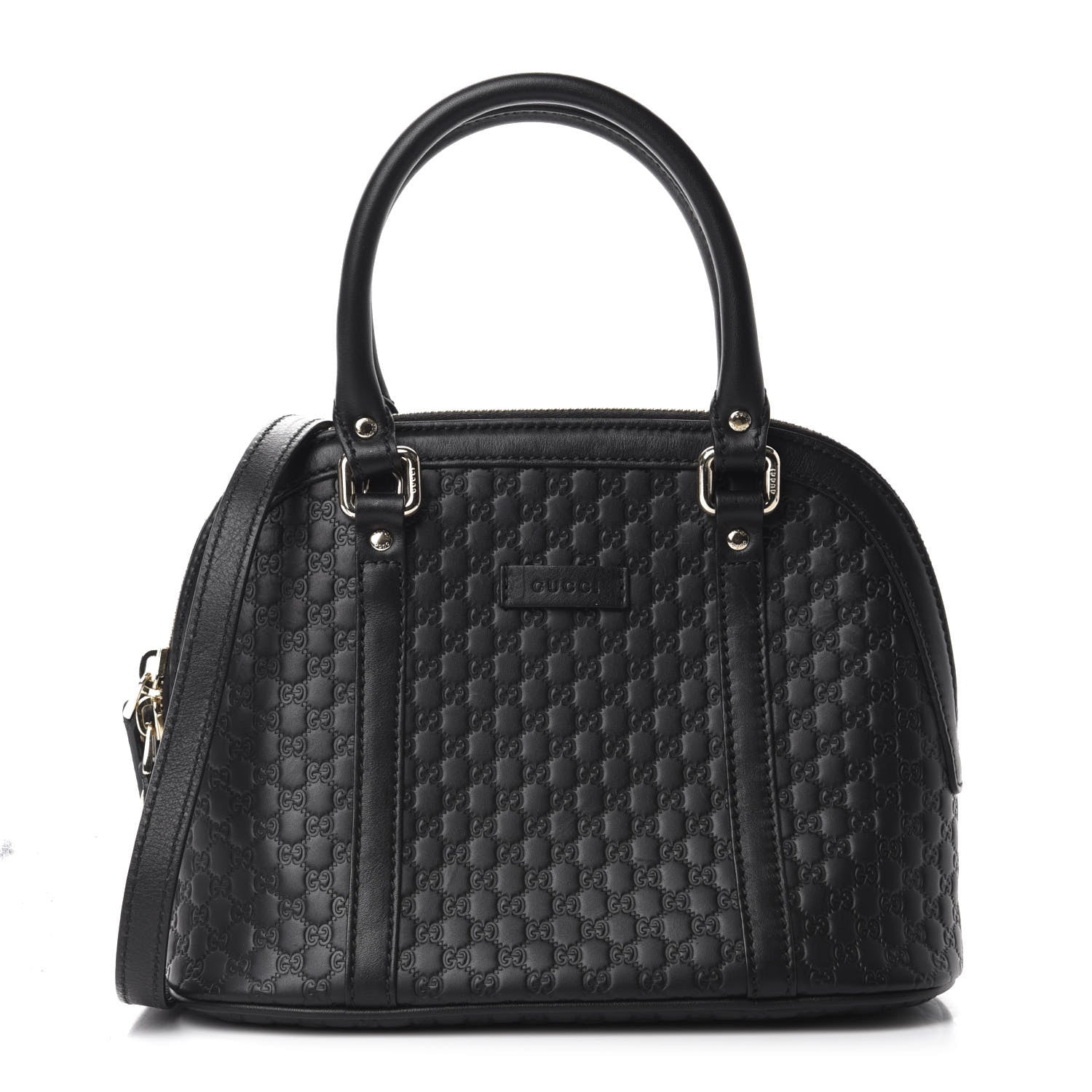 Gucci Microguccissima Mini Dome Bag Black 1 of 11