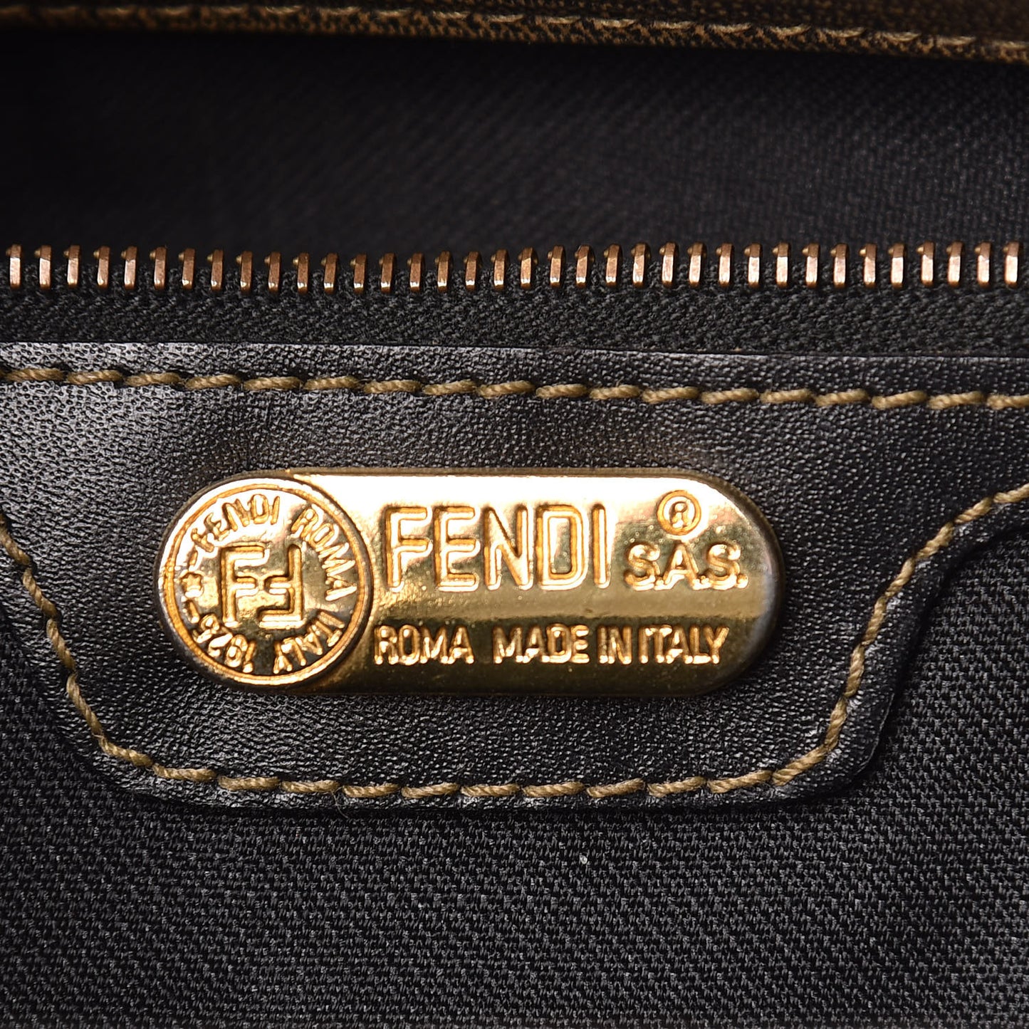 Canvas Roma 1925 Tote Tobacco