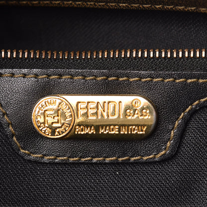 Fendi Canvas Roma 1925 Tote Tobacco 6 of 19