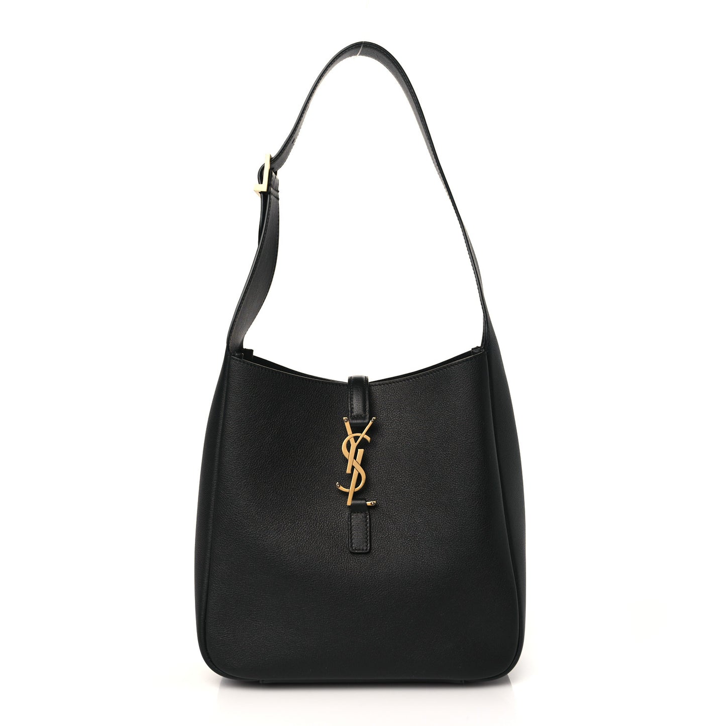 Smooth Calfskin Small Le 5 A 7 Soft Hobo Black