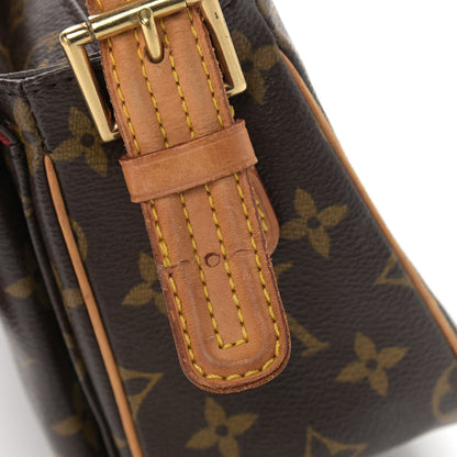 Louis Vuitton Monogram Viva-Cite MM 16 of 18