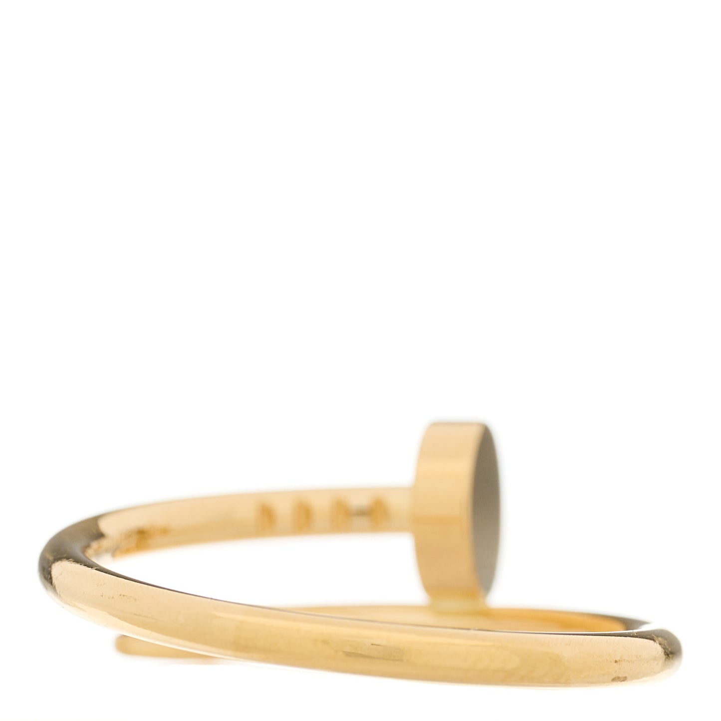 18K Yellow Gold Small Juste Un Clou Ring 52 6