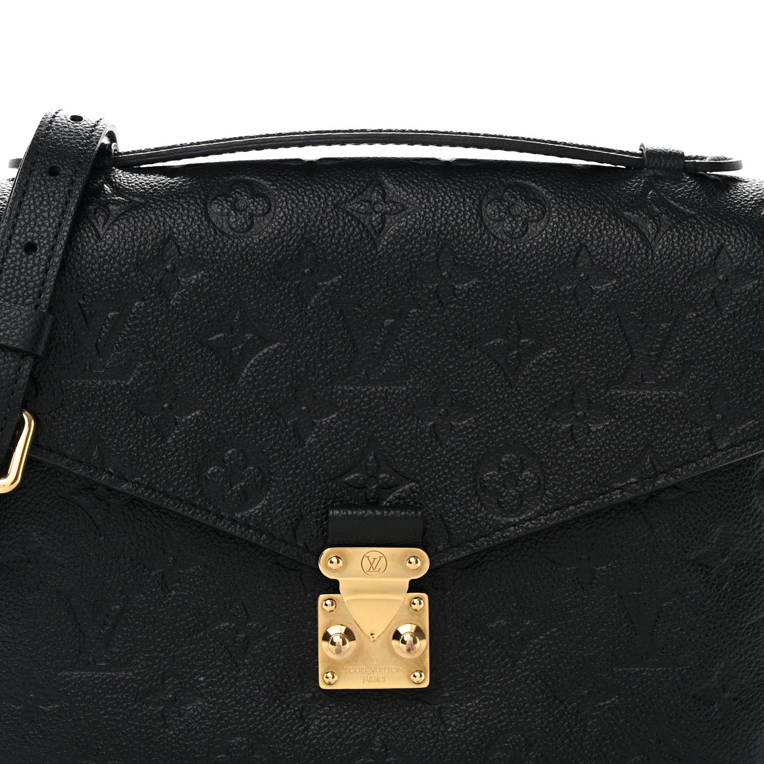 Louis Vuitton Empreinte Pochette Metis Black 8 of 11