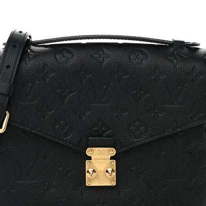 Louis Vuitton Empreinte Pochette Metis Black 8 of 11
