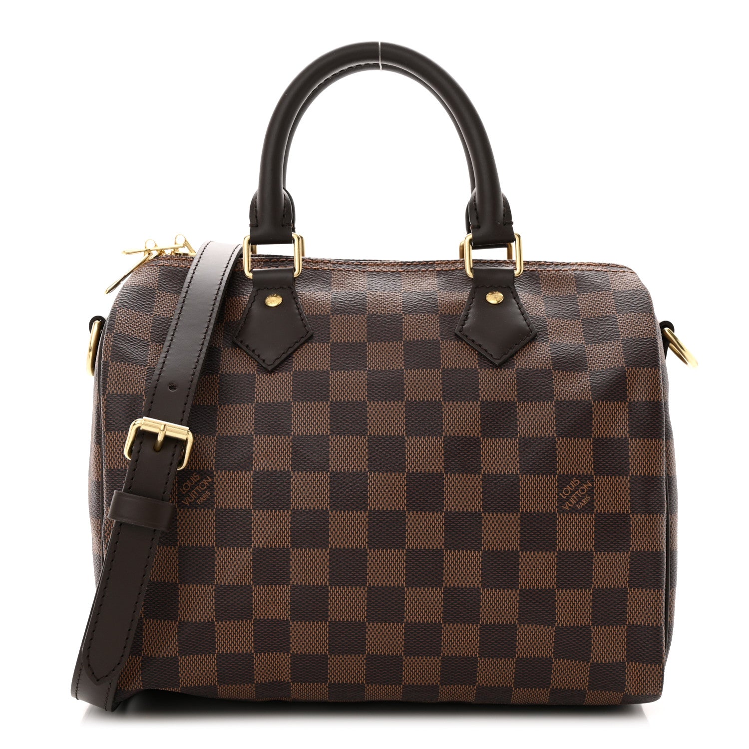 Louis Vuitton Damier Ebene Speedy Bandouliere 25 1 of 9