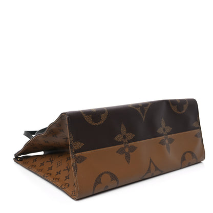 Louis Vuitton Reverse Monogram Giant Onthego GM 4 of 10