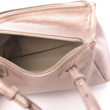 Givenchy Metallic Sugar Goatskin Mini Pandora Light Pink 5 of 10
