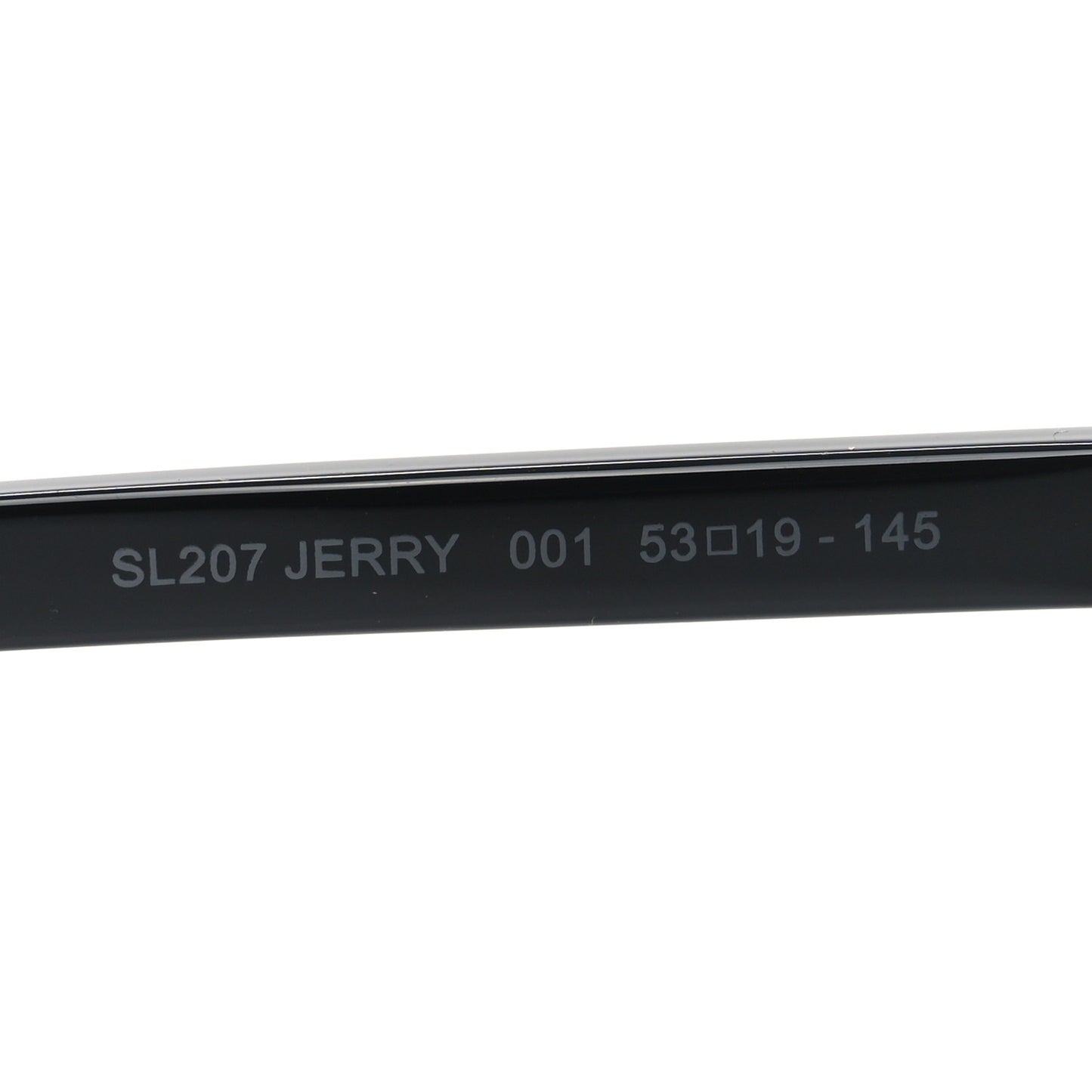 Acetate Jerry Cat Eye Sunglasses SL 207 Black