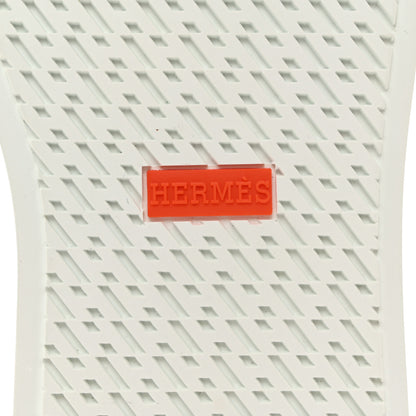 Hermes Calfskin Day Sneakers 37 Black 7 of 8