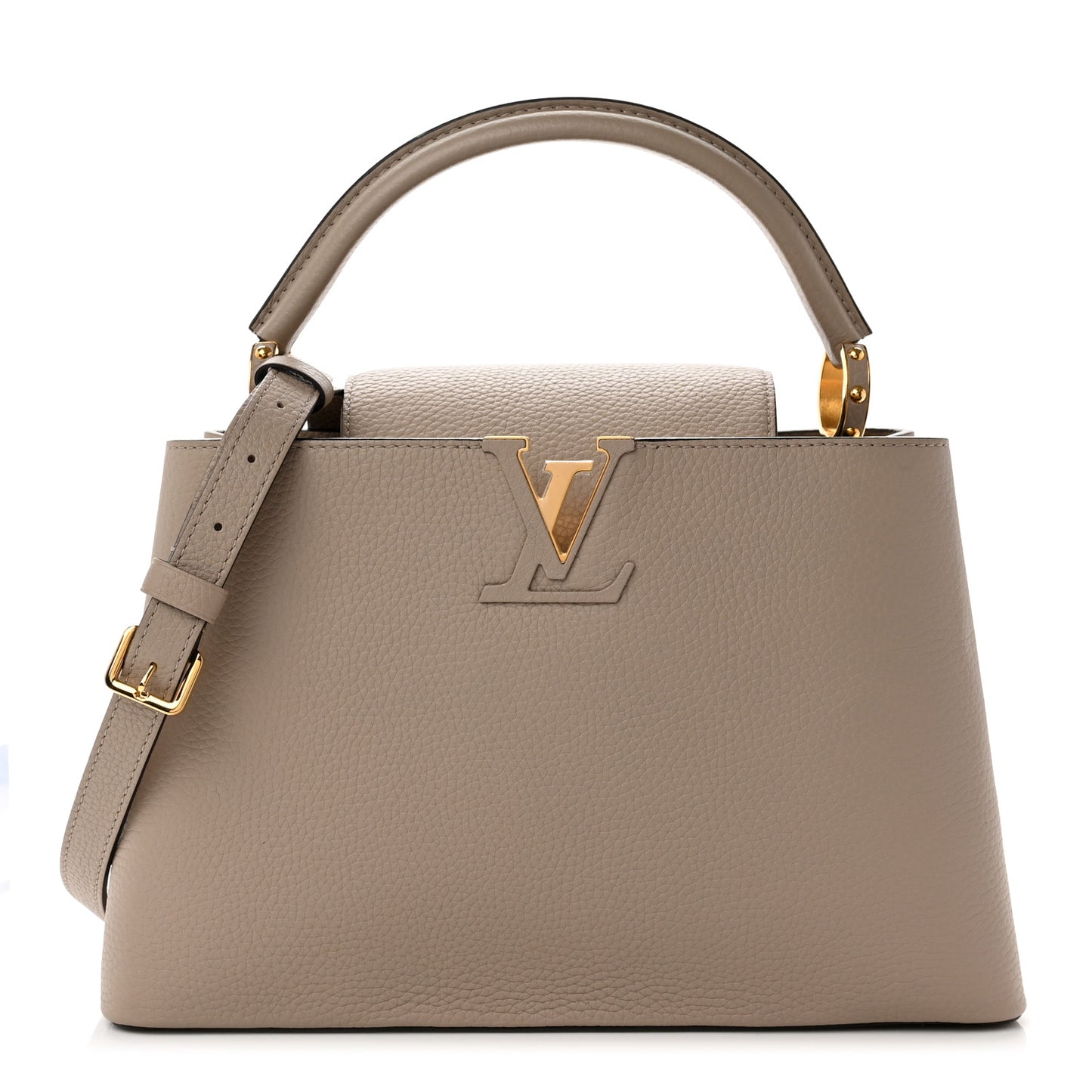 Taurillon Capucines PM Galet