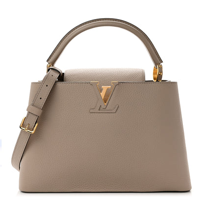 Louis Vuitton Taurillon Capucines PM Galet 1 of 10