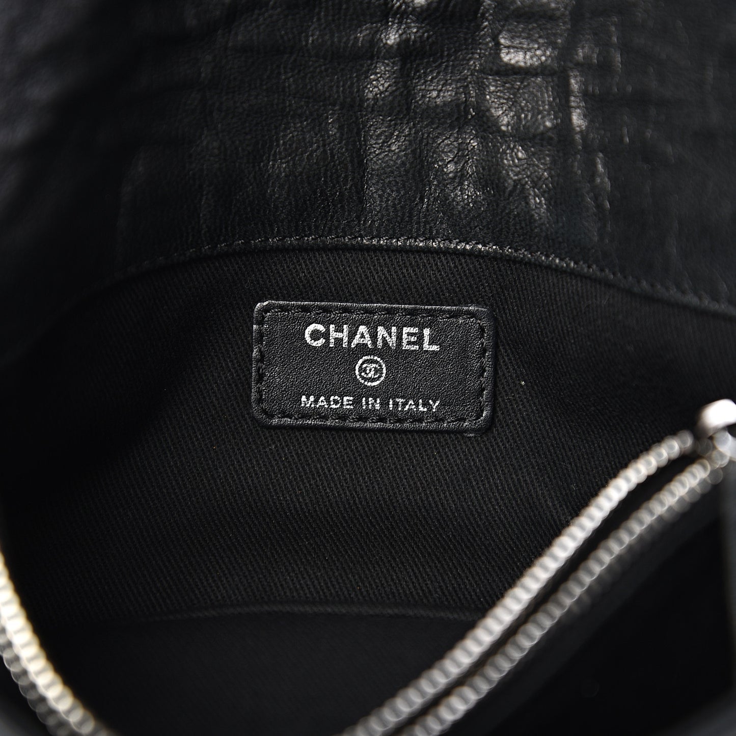 Lambskin Quilted 2.55 Reissue Pouch Black