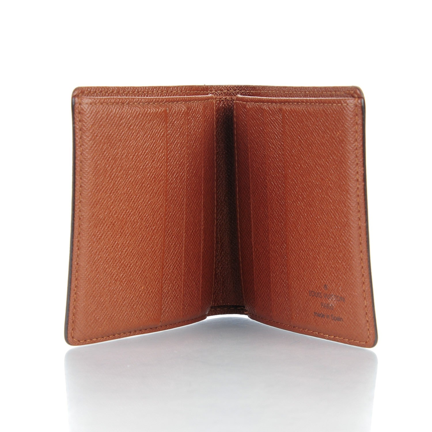 Louis Vuitton Monogram Billfold Wallet 6 Credit Card Slots 5 of 7