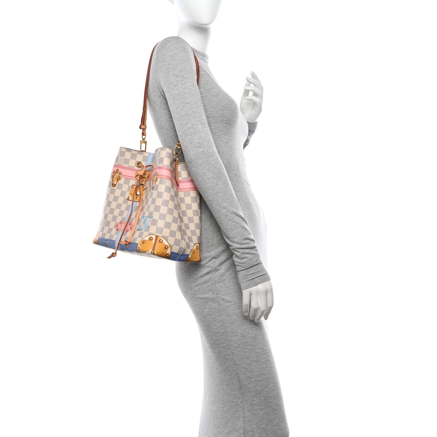 Damier Azur Summer Trunks Neonoe