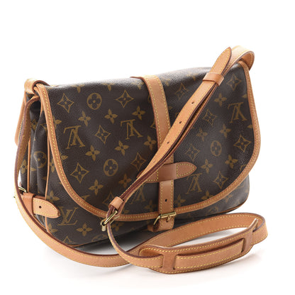 Louis Vuitton Monogram Saumur 30 3 of 11