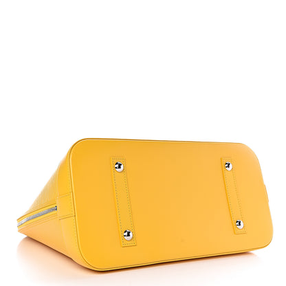 Louis Vuitton Epi Alma GM Citron 4 of 9