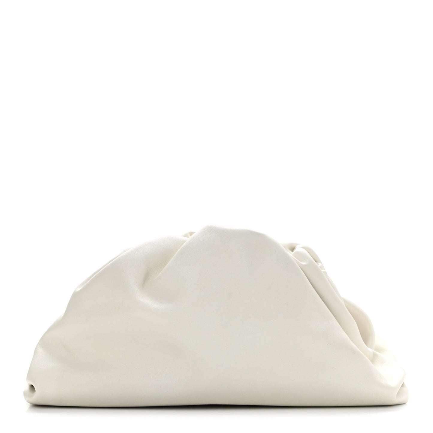 Calfskin Teen Pouch White