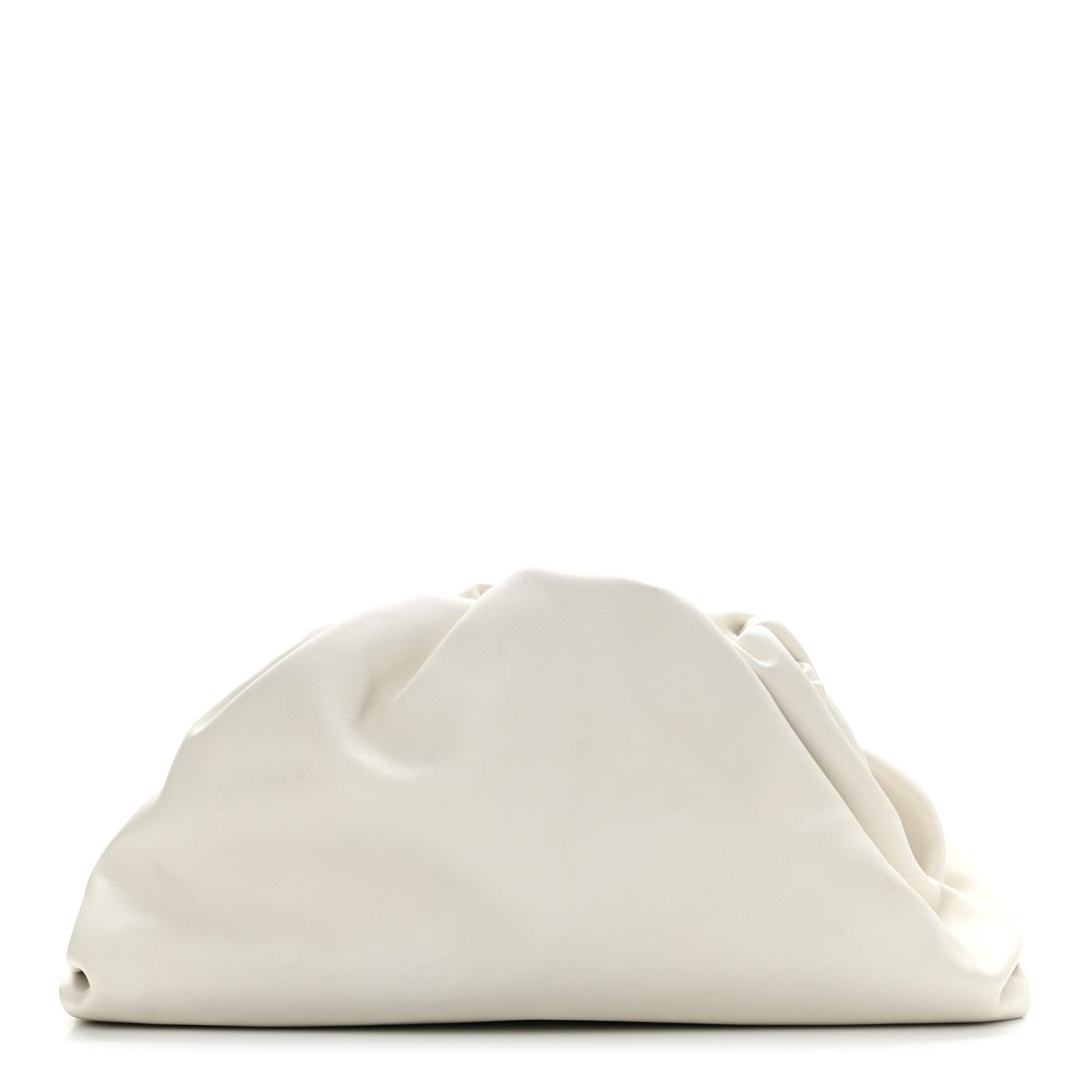 Bottega Veneta Calfskin Teen Pouch White 1 of 10