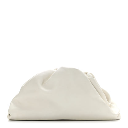 Bottega Veneta Calfskin Teen Pouch White 1 of 10