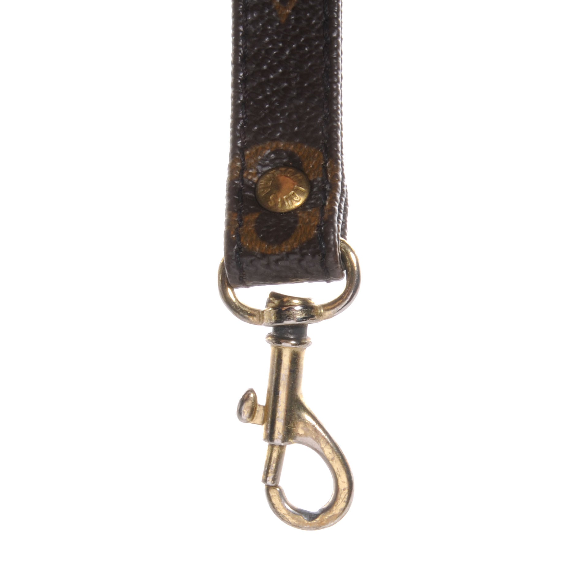 Louis Vuitton Monogram Shoulder Bag Strap 4 of 4