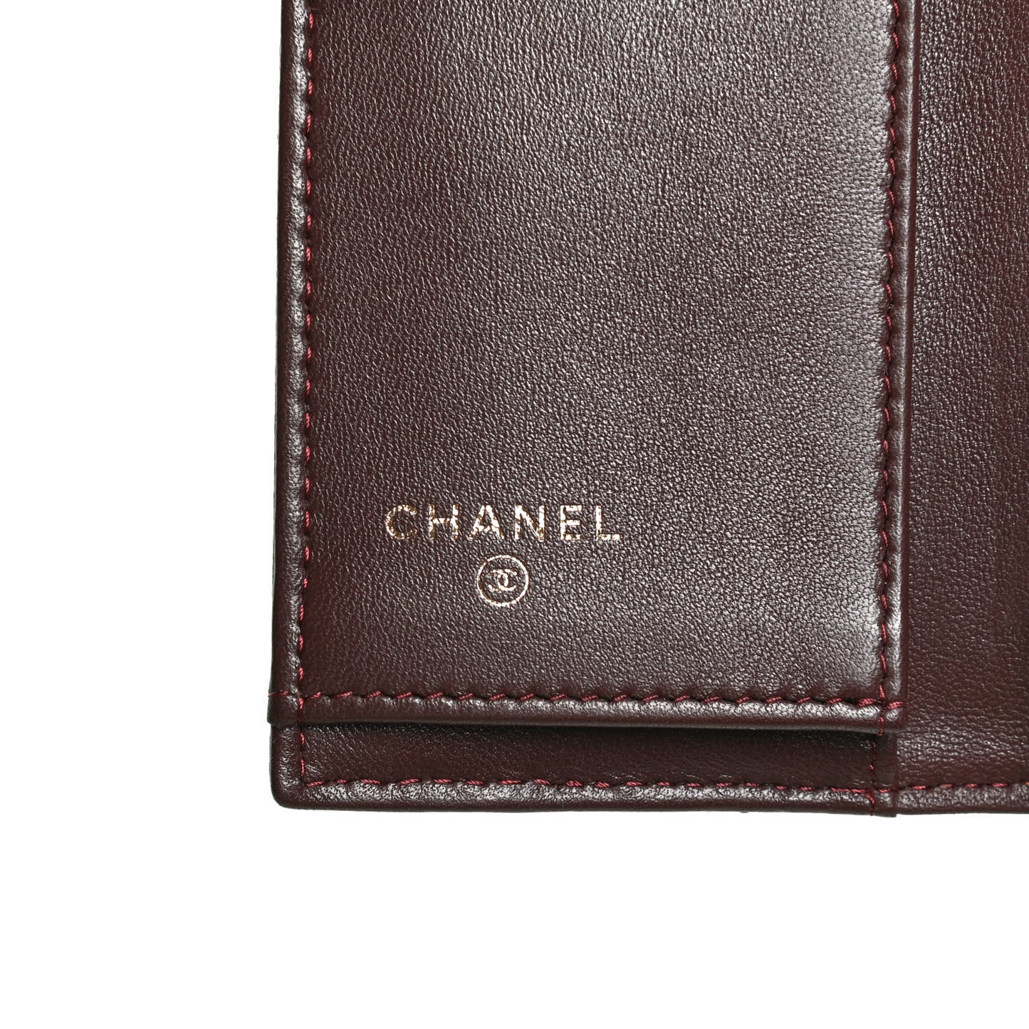 Lambskin Quilted Small Classic Wallet Black