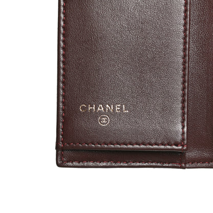 Chanel Lambskin Quilted Small Classic Wallet Black 6 of 8