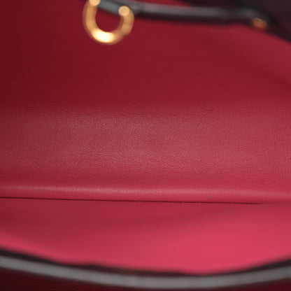 Louis Vuitton Taurillon Capucines PM Black 5 of 11